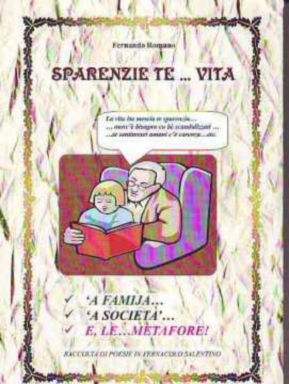 Immagine di SPARENZIE TE VITA Raccolta di poesie in vernacolo